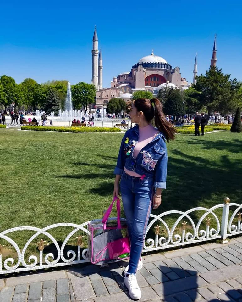 Is Ayeza Khan Working On A Secret Turkish Project?