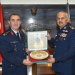 Chief of Air Staff of Pakistan meets with the top Military Leadership of Turkey