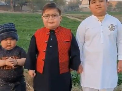 Nawaz Brothers Hilariously Recreate Little Shah Brothers' New Year Video!