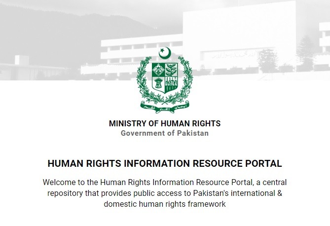 human-rights-ministry-launches-pakistan-s-first-human-rights