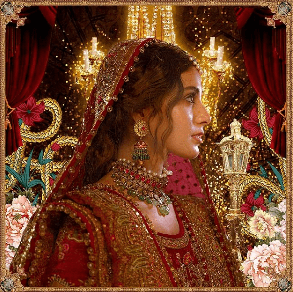 Iqra Aziz Looks Super-stunning In Latest Royal Bridal Photoshoot!