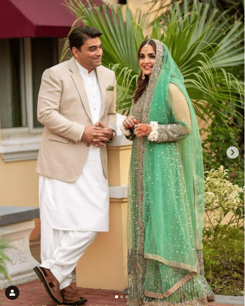 Nadia Khan Sets Social Media on Storm with Her Third Marriage Pictures!