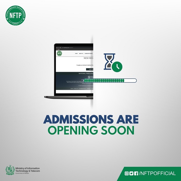 National Freelance Training Program - The National Freelance Training Program (NFTP) is all set to open admissions for its third batch soon. This digital training will be conducted online all across Pakistan and any individual that meets our criteria will be able to join from anywhere in Pakistan. To be considered eligible for training, the applicants should: • Have a valid Domicile/CNIC of your province • Be above 18 and under 40 years of age • Have 14 Years of education We will be offering specialized training in the following three domains: • Technical • Content Marketing & Advertising • Creative Design The Freelancing Course is a mandatory course along with any of the above mentioned courses and will be taught accordingly. Earlier on January 1, a project review meeting of the National Freelance Training Program was chaired by the Director General e-Governance Sajid Latif. The NFTP Team apprised him on the financial and physical progress of the project. The director general applauded the team on the achievements and laid down future strategies to achieve milestones in a timely and efficient manner.