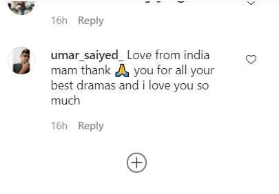 Fans Go Crazy Over Iqra Aziz’s Latest Instagram Post