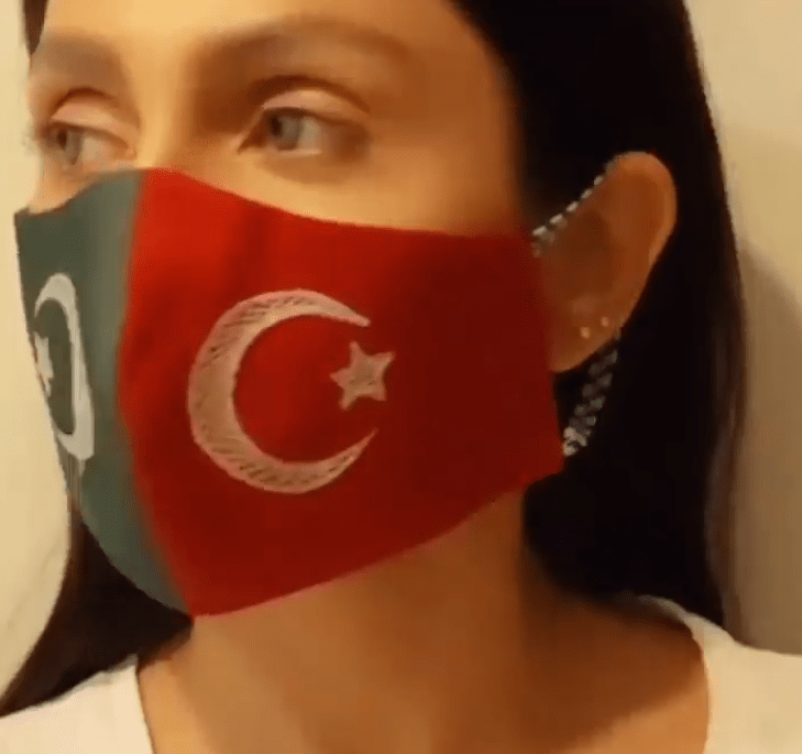 Is Ayeza Khan Working On A Turkish Project?