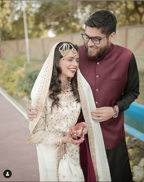 Srha Asghar Ties The Knot - Here We Have Got Nikah Pictures!
