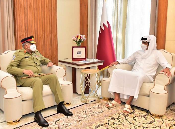 General Qamar Javed Bajwa, Chief of Army Staff (COAS) visited Qatar on two days official visit. During the visit, COAS witnessed passing out parade at Ahmed Bin Muhammad Military College. He appreciated high standards of institution and its efforts towards grooming of young cadets to take on challenges of future battlefield.
