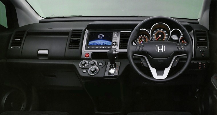 Honda Crossroad Interior