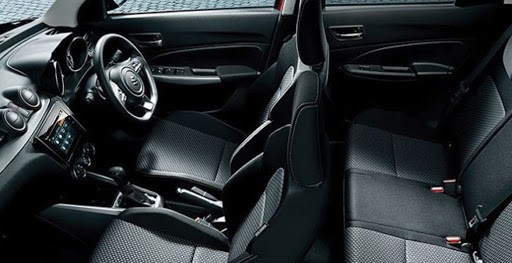 Suzuki Swift DLX 2021 Interior