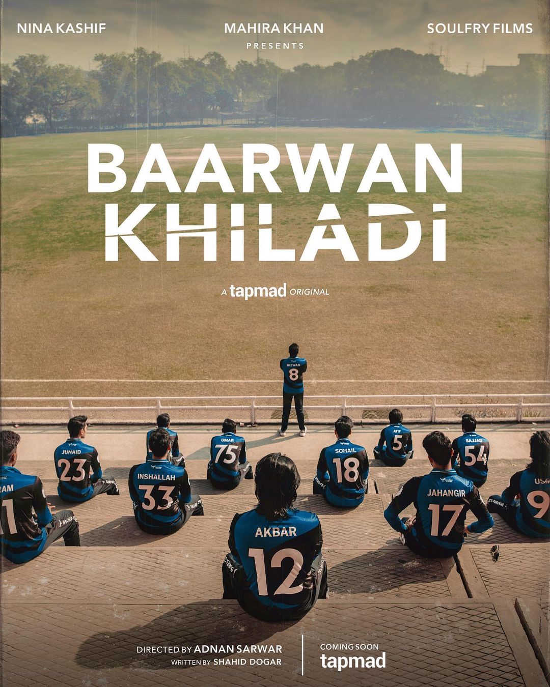 Mahira Khan To Make Debut In Production with "Baarwan Khiladi"