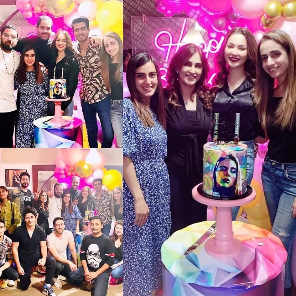 Hania Amir Turns 24 - Here Is A Glimpse into Her Birthday Bash!