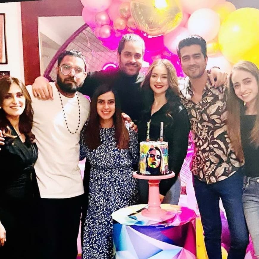 Hania Amir Turns 24 - Here Is A Glimpse into Her Birthday Bash!