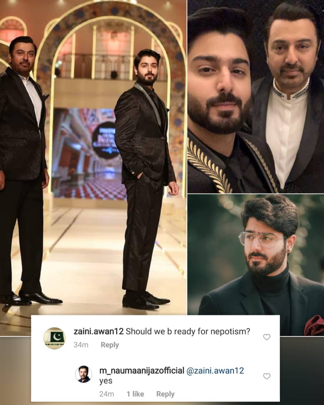 Noman Ijaz Hints On His Son To Make Way To Industry - Details Inside!