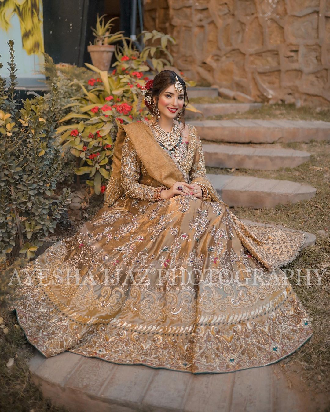 Ramsha Khan Leaves Fans Stunned in Her Latest Bridal Photoshoot!