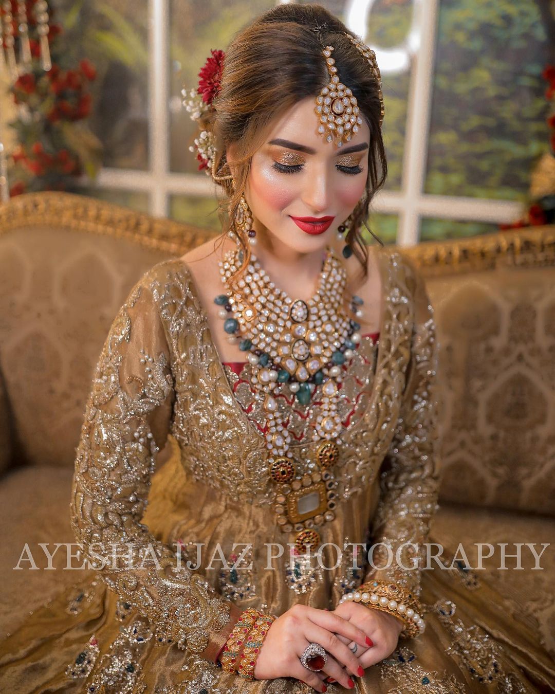 Ramsha Khan Leaves Fans Stunned in Her Latest Bridal Photoshoot!