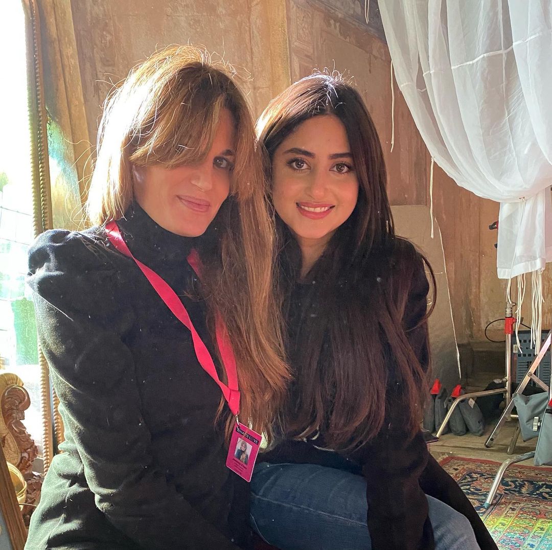 Sajal Aly Posts Beautiful Clicks with Jemima Goldsmith on Instagram!
