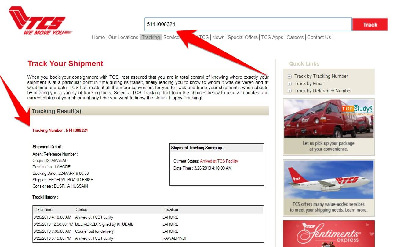 TCS Tracking 4 Ways You Can Track Your TCS Parcel