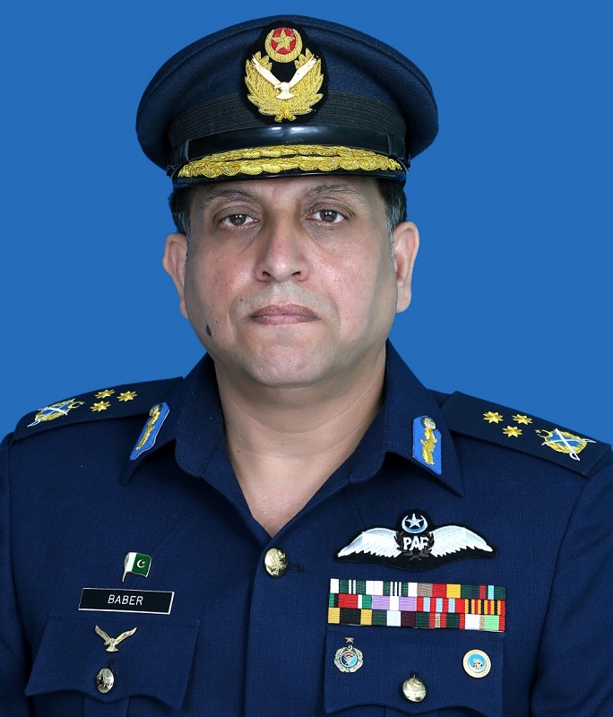 Air Marshal Zaheer Ahmad Babar Sidhu appointed new Chief of Pakistan