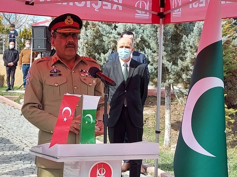 Pakistan’s Top Military Commander Visits Turkey to Further Strengthen Defence Ties