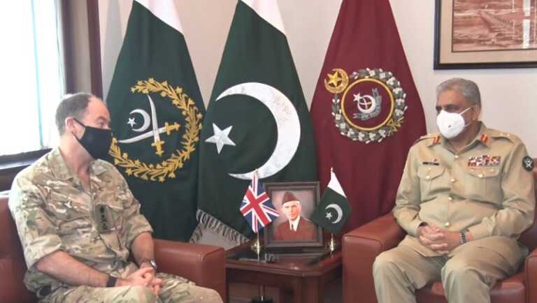 Commander Strategic Command UK meets General Bajwa