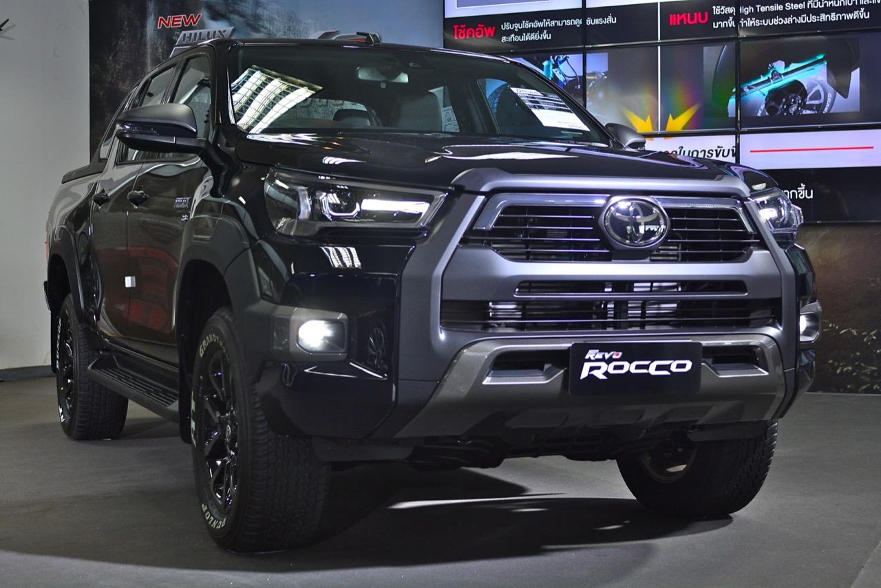 Toyota Revo Facelift 2021
