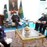 Foreign Minister of the Republic of Uzbekistan Abdulaziz Kamilov met Prime Minister Imran Khan