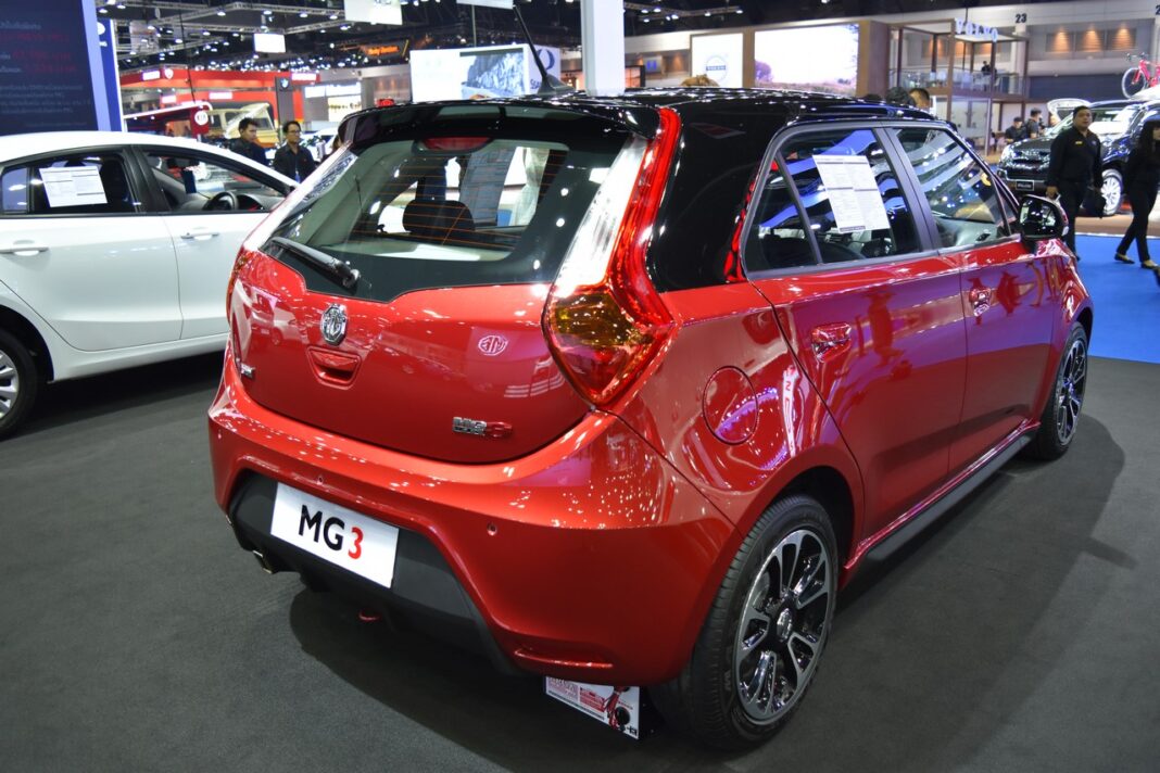 MG 3 Coming to Pakistan with a Price Less Than PKR 2 Million