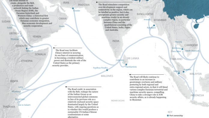 All Roads Lead to Beijing through Chinese Maritime Silk Road