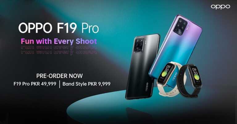 OPPO Launches F19 Pro in a Stylish Night in Pakistan