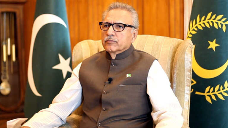 President Arif Alvi and Defence Minister Pervez Khattak tested positive for COVID-19