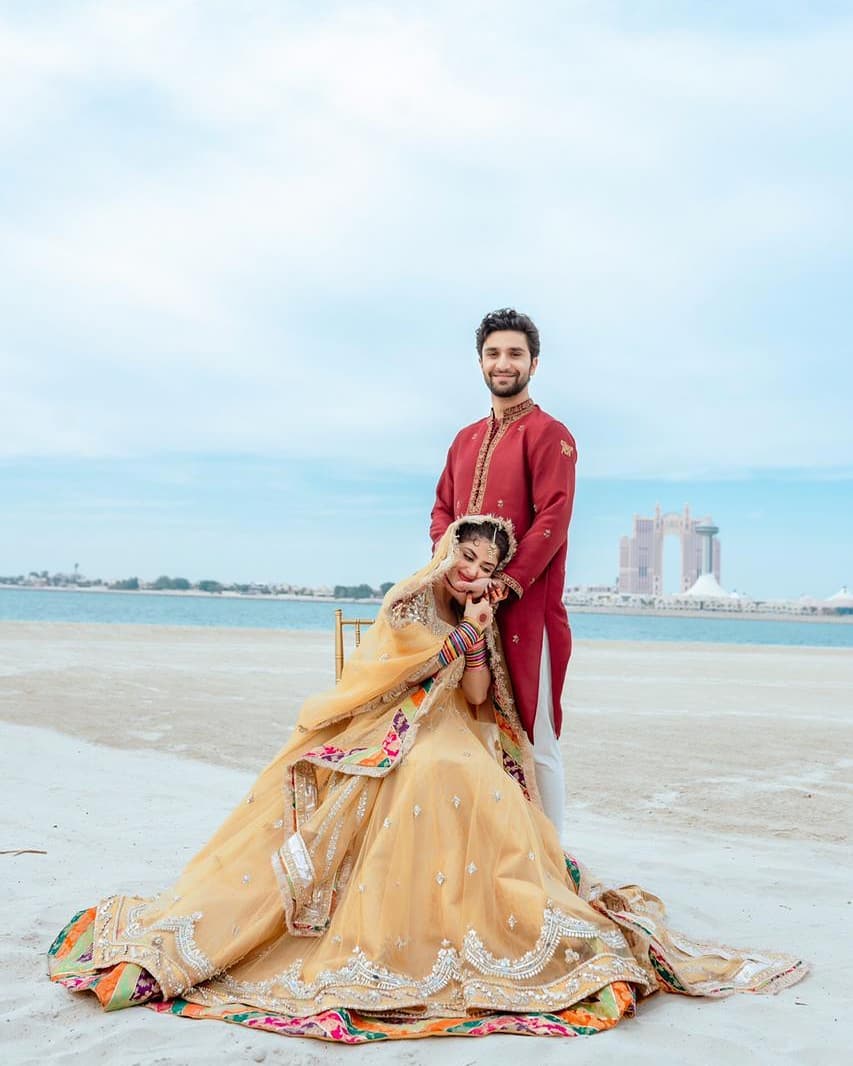 Sajal and Ahad Celebrate First Wedding Anniversary - Details Inside!