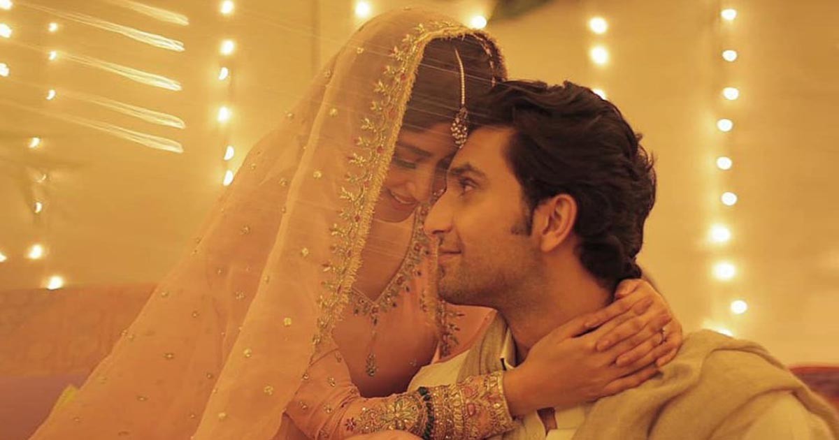 So, it's been a year of togetherness! Sajal and Ahad are celebrating their first wedding anniversary. The most favourite and beloved celebrity couple of Pakistan has taken social media by storm as Sajal shared her current location and the pure ‘romance’ they are having together to celebrate one year. As soon the posts made their way to social media, fans stormed the comments section with love and best wishes for both. Here we have got the clicks and further details!  Sajal and Ahad Celebrate 1 Year of Togetherness!  So, if you are wondering about how Sajal and Ahad celebrated this big day, the couple posted the picture that caused the massive uproar on Instagram Story showing off the beauty of the Eiffel Tower at night.  How Fans Reacted?   Every post was uploaded under the hashtag #1YearToSaHadKiShaadi and became the most top trending thread across all of Twitter Pakistan. Here we have got some tweets showing how the fans actually reacted!  Earlier, Ahad had shared an adorable picture with his wife Sajal Aly, leaving their fans enchanted over their chemistry. He took to Instagram and posted the photo with a caption that read: “Still feels unreal” with a heart emoticon.  Flashback to the Wedding Day!  Ahad Raza Mir and Sajal Ali got married in Abu Dhabi at a ceremony with relatives and close friends of the couple. The newlyweds stormed social media with their unseen photos taken during their Mehendi function.  As soon as the clicks went official, fans were drooling over the couple expressing affection for them at their best.  Ahad took to his Instagram and shared stunning photos of himself along with her bride Sajal from Emirate’s Palace.  Check out these fascinating clicks from the big day!             As we know that Sajal Aly and Ahad Raza Mir prefer to keep their personal life out of social media, they post only a few pictures from their special moments. This time, they symbolized their wedding anniversary celebration while posting an Eiffel Tower picture.  We wish this talented and stunning couple to have a beautiful life ahead with the best of happiness.