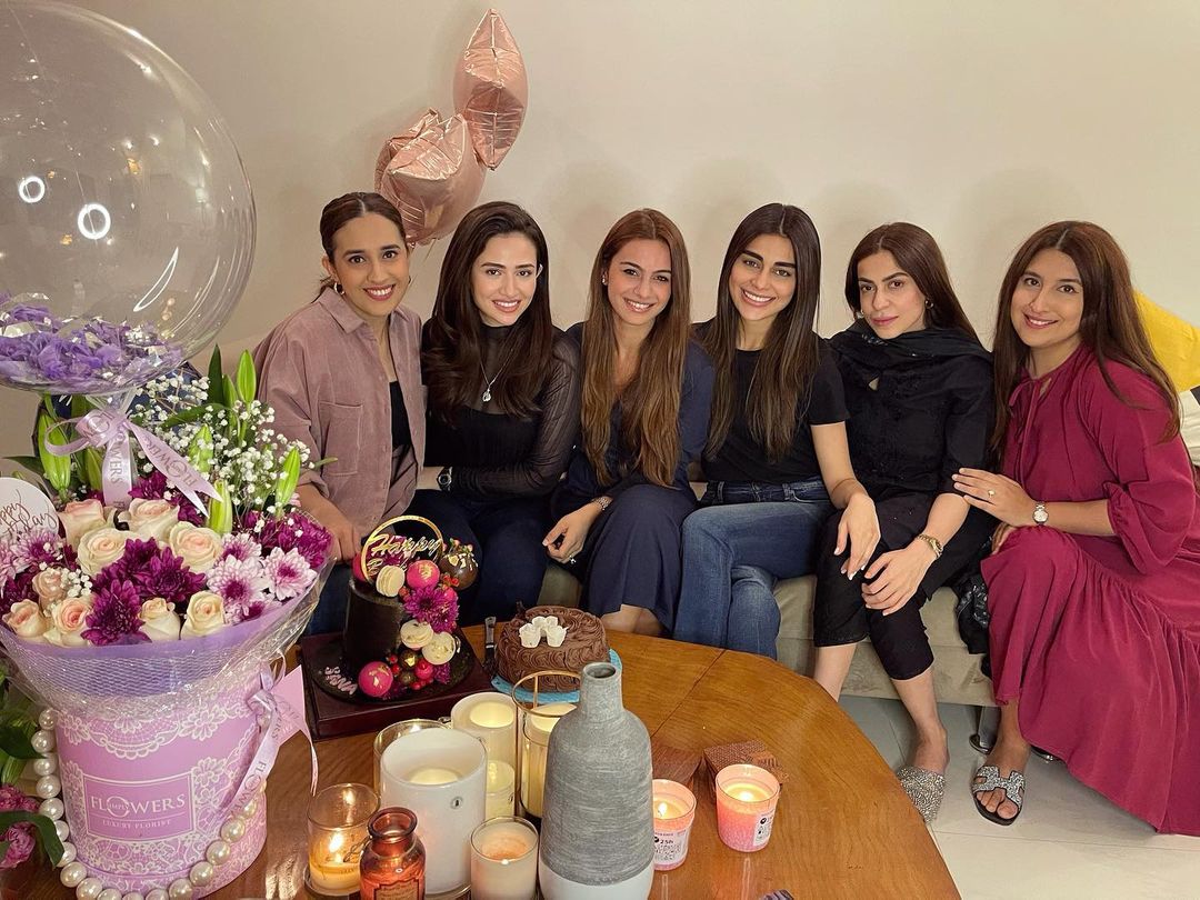 Sana Javed Celebrates Birthday with Friends and Family - Pictures Inside!