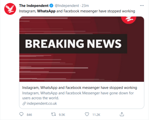 is whatsapp down right now in pakistan