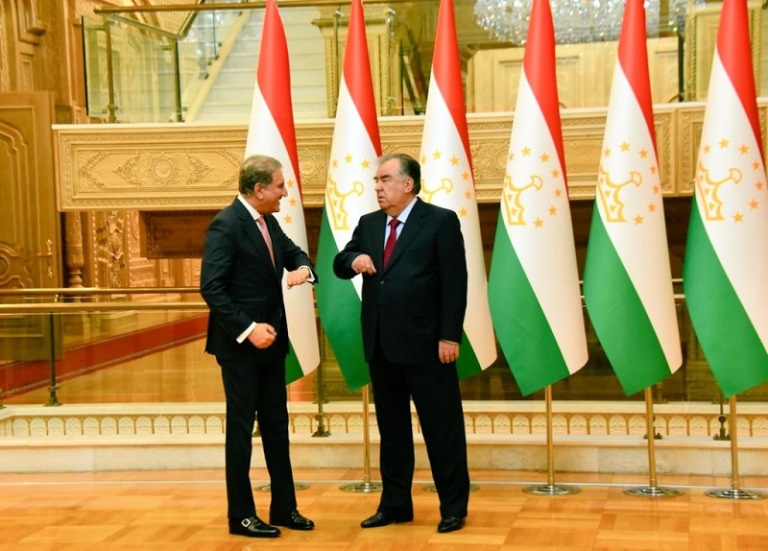 Qureshi meets Tajik leadership as he concludes highly productive visit to Dushanbe