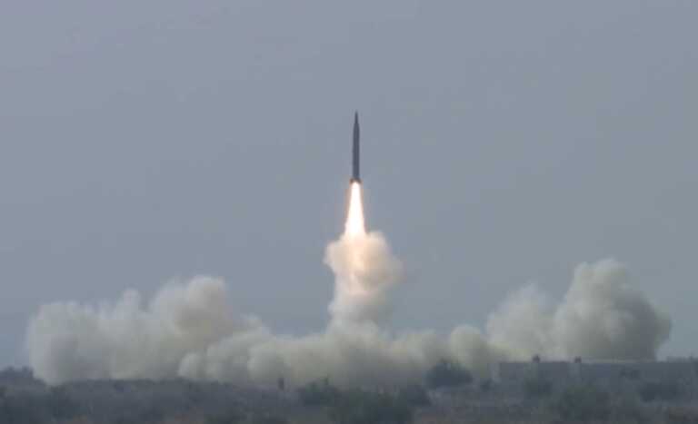 Pakistan conducts successful flight test of Shaheen-1A