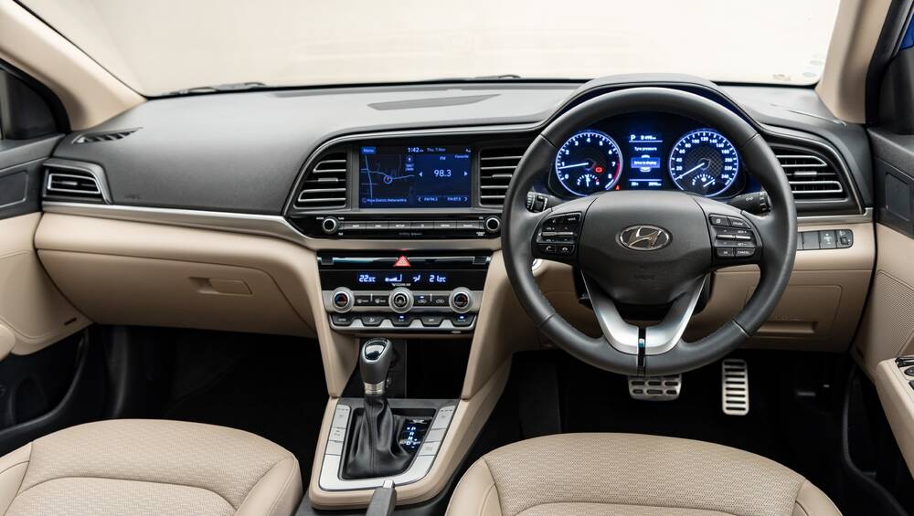 Hyundai Elantra Official Features