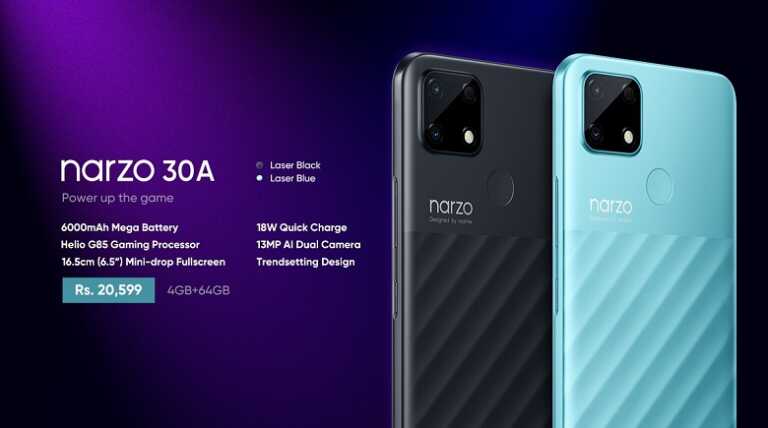 realme launches gaming beast Narzo 30A