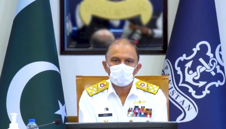 Pakistan Navy prepared to deal with any challenge: Naval Chief