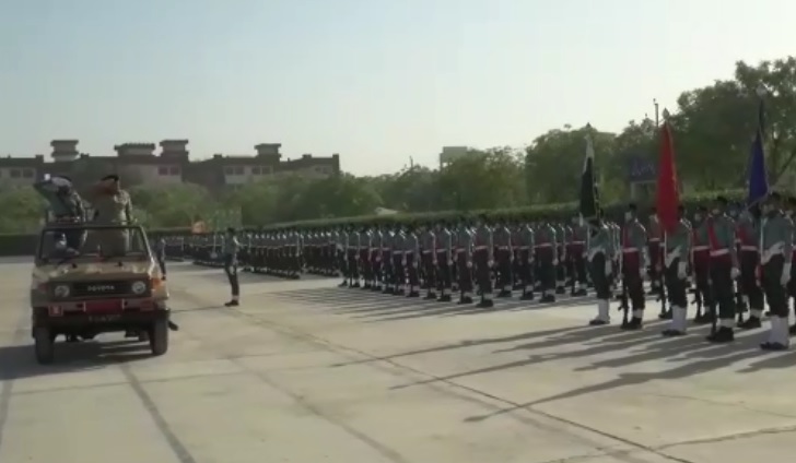 Passing Out Parade of Basic Recruits Training Course-28 held