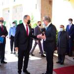 Russian Foreign Minister and Shah Mahmood Qureshi