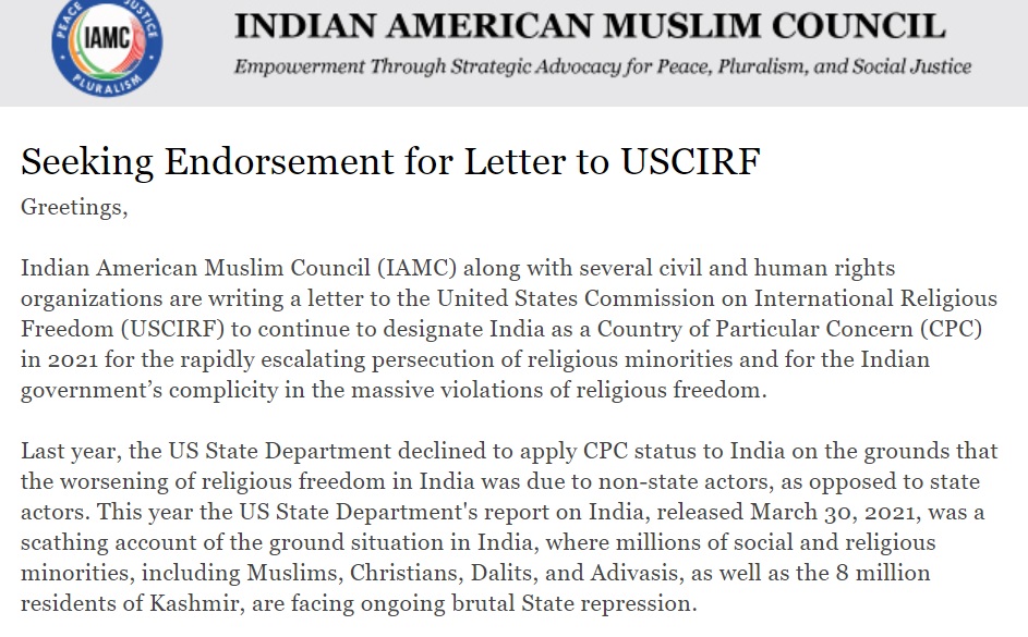 Indian American Muslim Council,