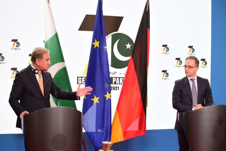 Pakistan desires more economic linkages with Germany: FM Qureshi