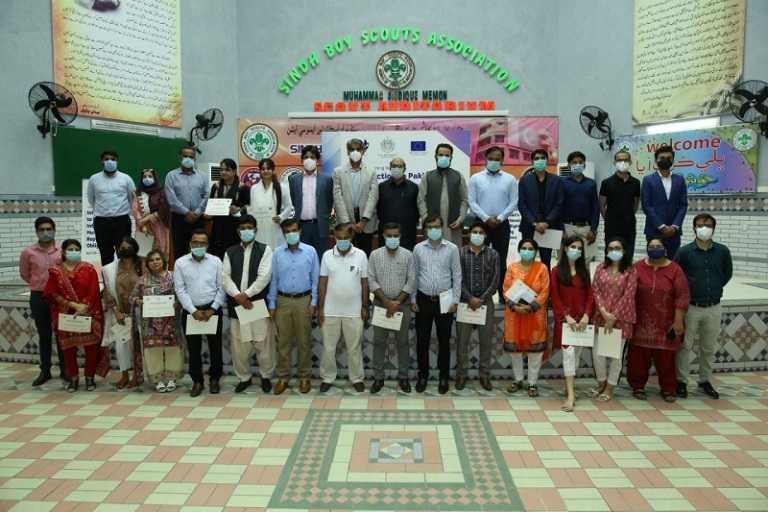 Over 20 Sindh government officials trained in International Human Rights Reporting