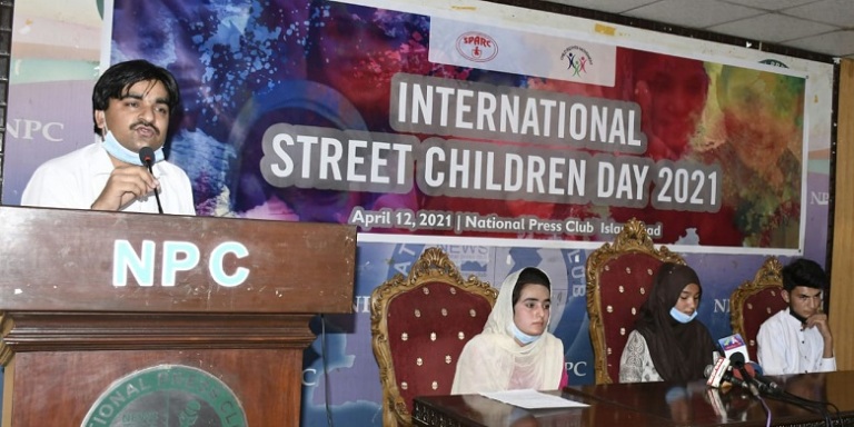 Int’l Street Children Day 2021 marked: Around 28m children homeless due to ongoing conflicts