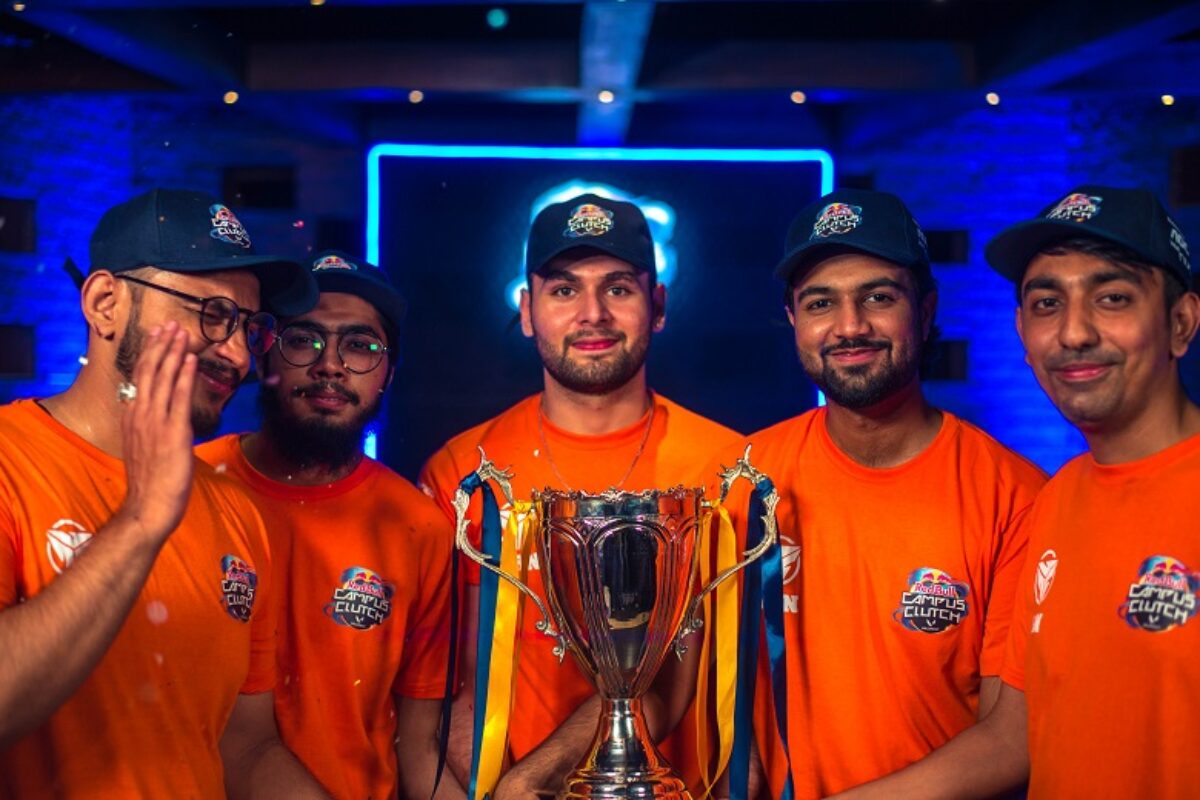 Vrnoobz Wins The First Ever Red Bull Campus Clutch Pakistan