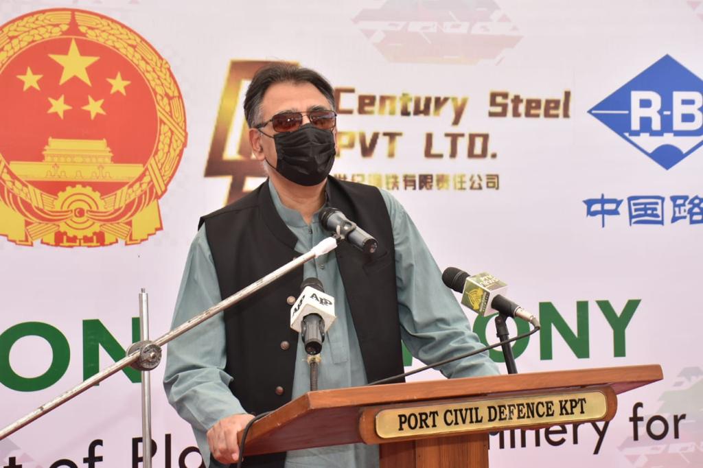 CPEC is entering the most important second phase, says Asad Umar