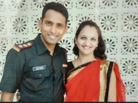 Major Prasad Mahadik, who had joined the Army in 2012 and commissioned in the 7th Battalion of Bihar Regiment, died in the fire at his camp in Tawang near the Indo-China border in in