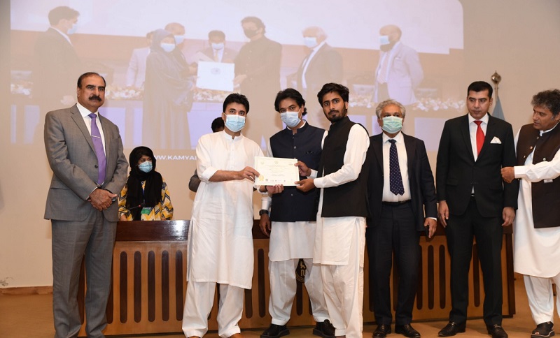 Govt providing opportunities to make our youth skillful: Murad Saeed