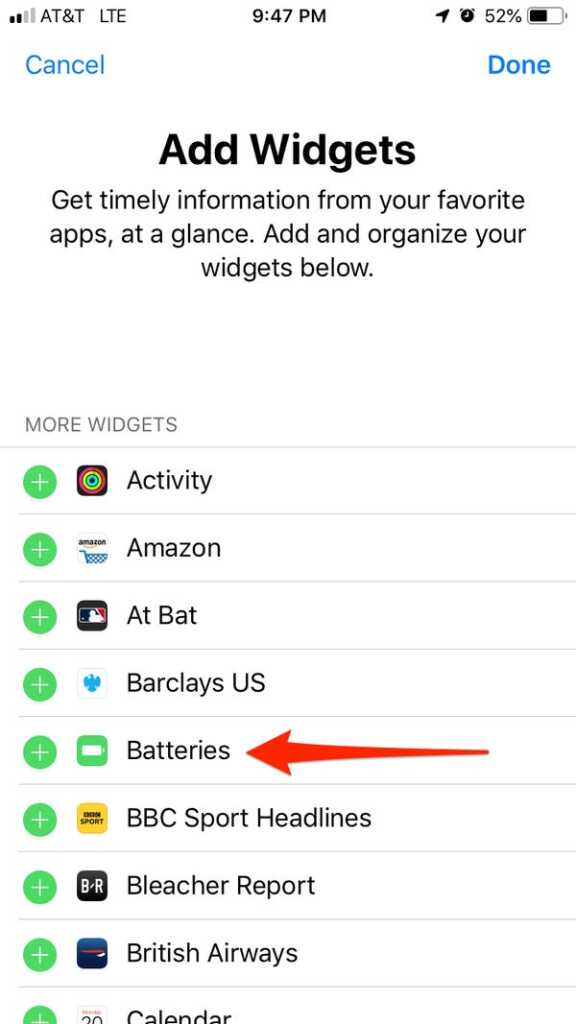 how-to-check-airpods-battery-on-iphone-or-ipad